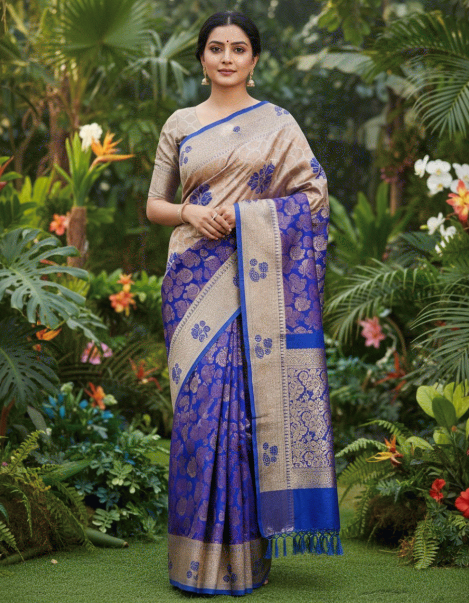 Semi Silksaree