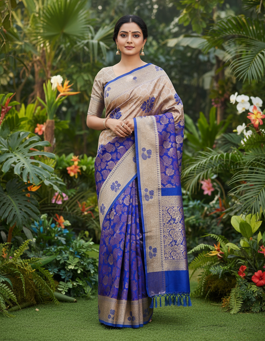 Semi Silksaree