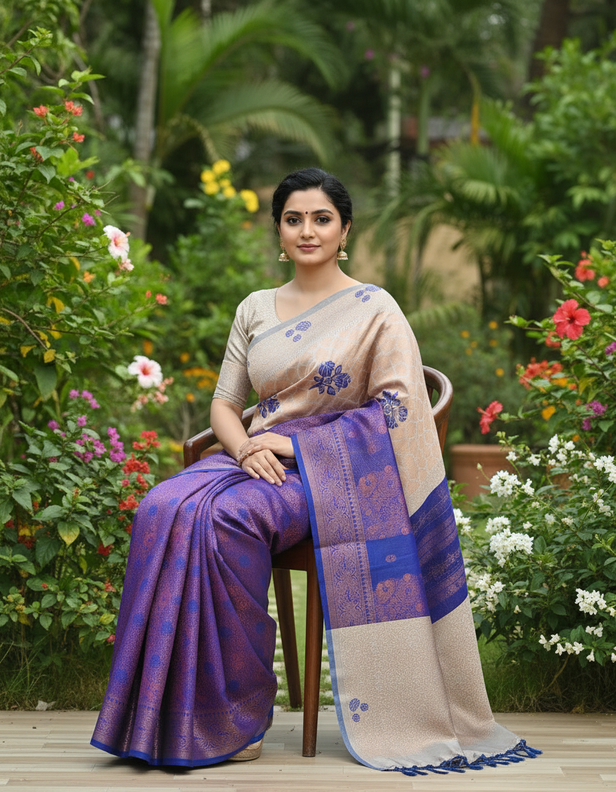 Semi Silksaree
