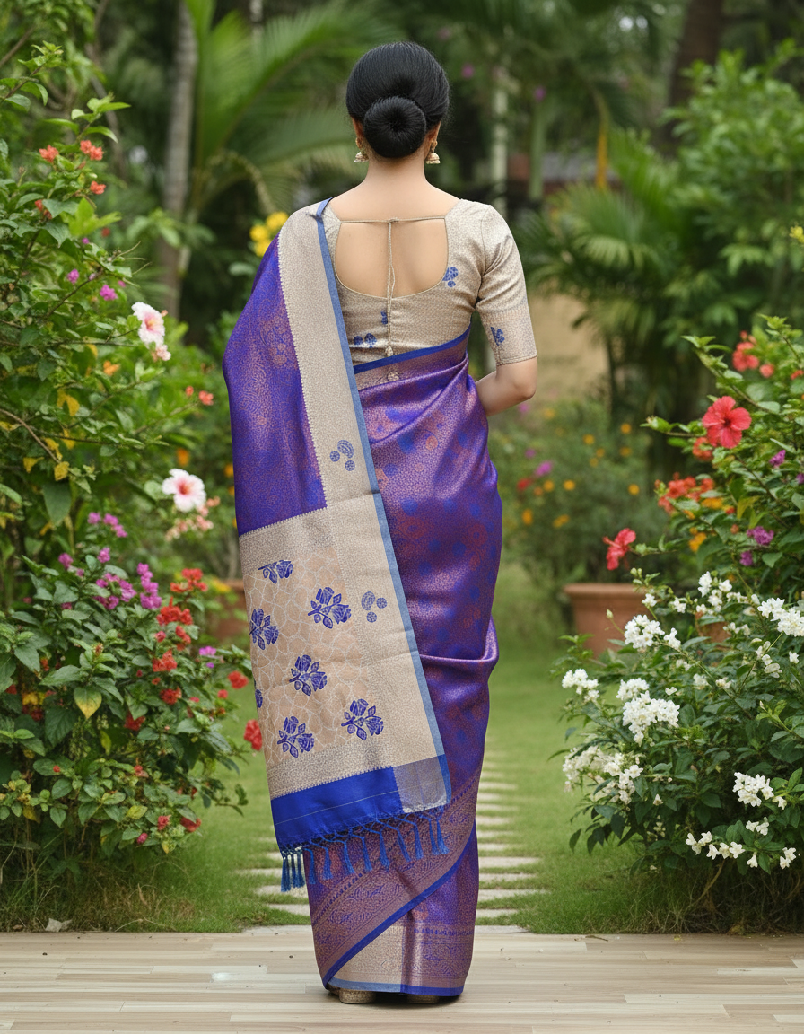 Semi Silksaree