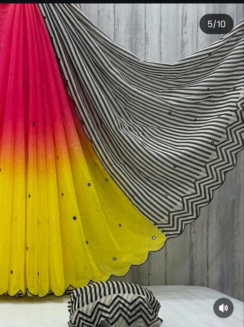 Rainbow siffon